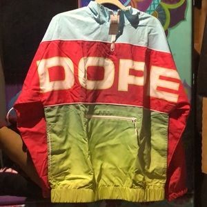 DOPE windbreaker
